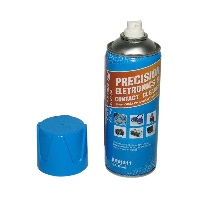 Spray per la pulizia dei contatti elettrici 450ml Breckner Germany