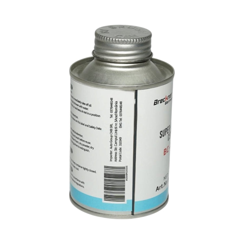 Adesivo vulcanizzante Super-Blue per riparazioni di pneumatici e camere d'aria, 250 ml, BC-250 Breckner Germany