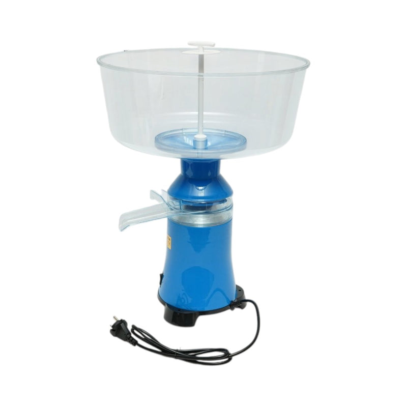 Separatore di panna dal latte o per scrematura automatica 60W, 220V, contenitore in plastica 7L, capacità 80 L/h
