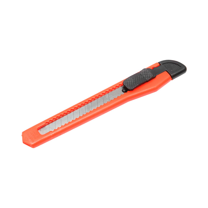 Taglierino professionale rosso con funzione di bloccaggio della lama 150mm