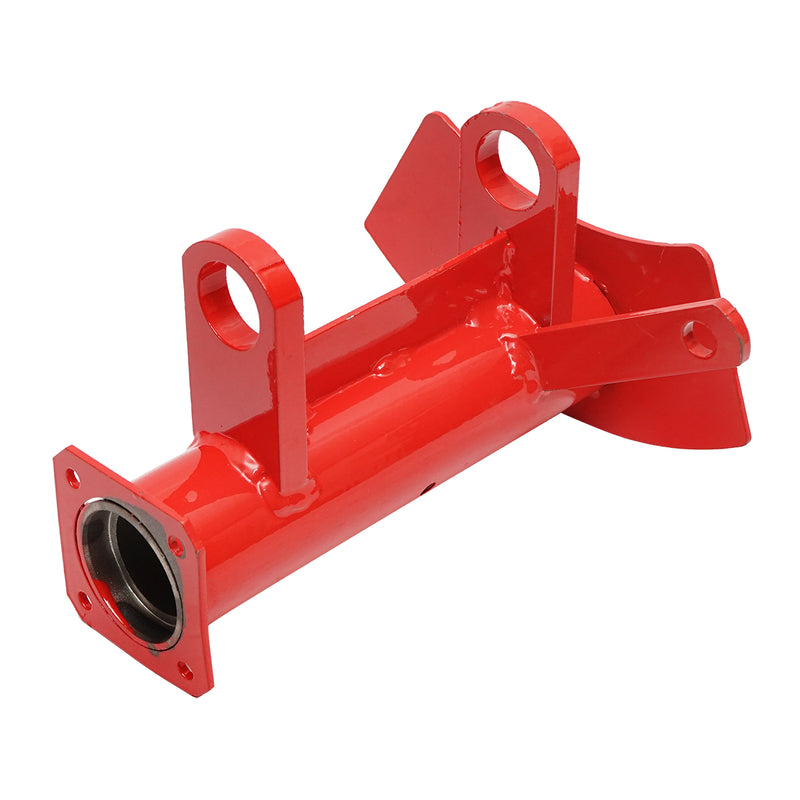 Carcassa dell'asse della presa di forza con ingrassatore per falciatrice 1,65–1,85 m – Supporto dell'asse della puleggia grande della falciatrice.