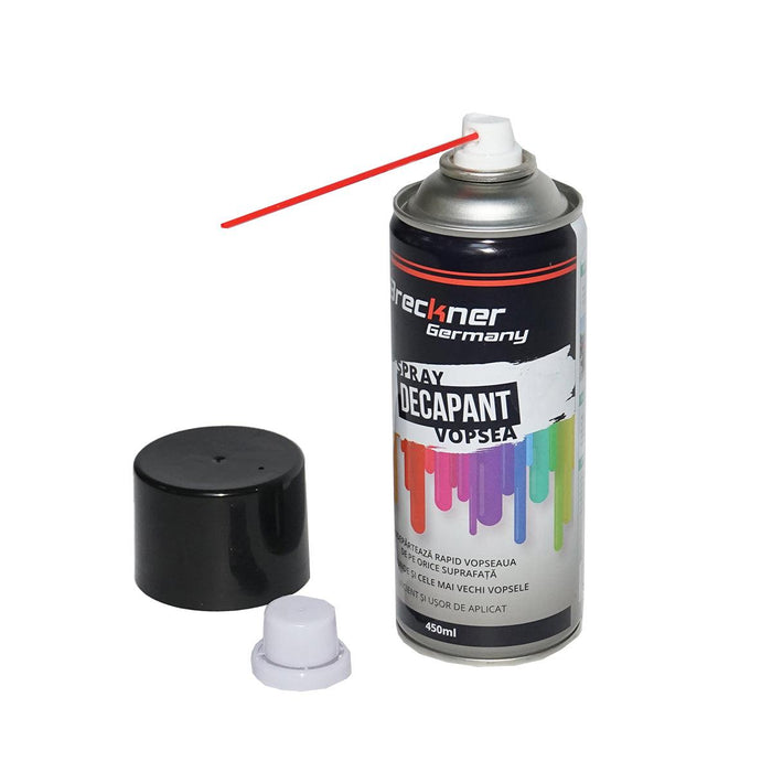 SVERNICIATORE SPRAY, Spray per rimozione vernice, sverniciatore 450 ml