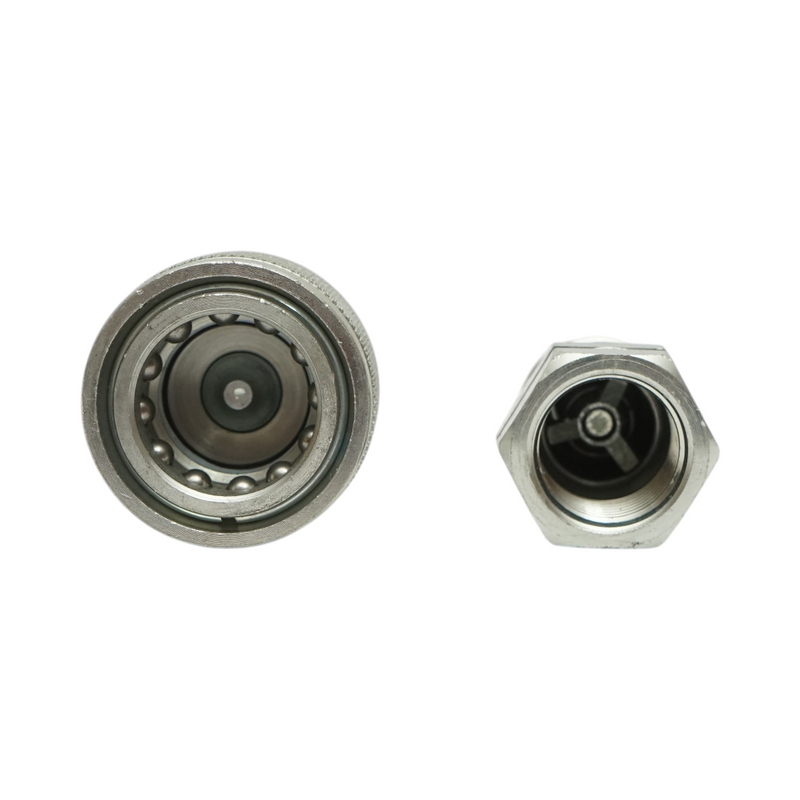 Valvola a bocchettone con sede conica M20 e adattatori M16x20 (set di raccordi femmina 1/2" + maschio) 92,8x37x29,6 mm