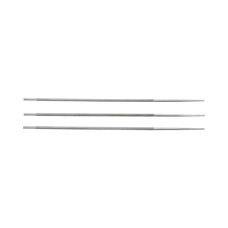 Set di 3 lime tonde per affilatura motoseghe, 4x200 mm (5/32 di pollice)