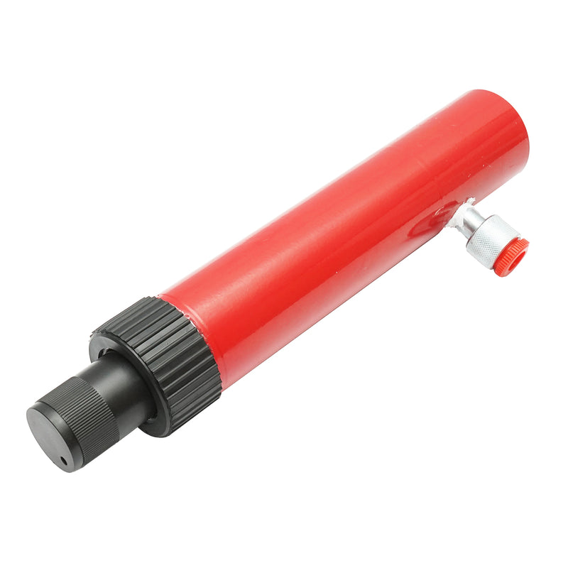 Cilindro pressa idraulica per lavori di lattoneria, carico massimo 10T Breckner Germany