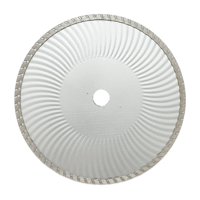 Disco diamantato continuo 230x3mm per taglio a umido/a secco di calcestruzzo e ceramica Breckner Germany