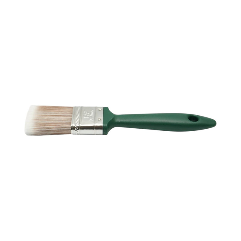 Pennello piatto da 38 mm, setole in PET, manico in PP Breckner Germany