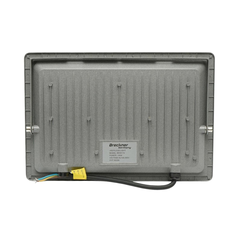 Proiettore LED 100W, 100-265V, 6500K, 10000lm, fascio largo, 285x195x30mm, IP66 Breckner Germany