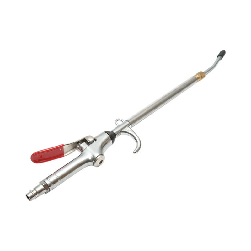 Pistola di soffiaggio ad aria compressa con ugello lungo estensibile Breckner Germany