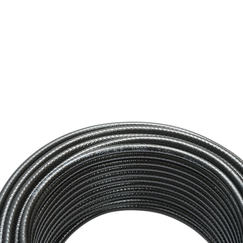 Tubo flessibile del carburante con inserto tessile fi3 (d = 3 mm e D = 7 mm / bobina da 30 metri)