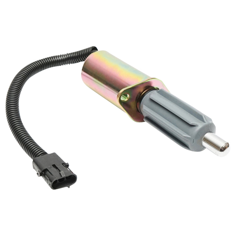 Solenoide di arresto della pompa di iniezione per Case IH, New Holland, Magnum J921978