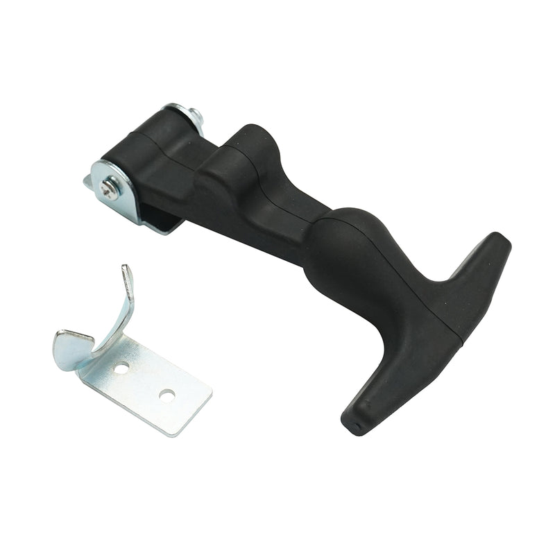 Morsetto elastico per chiusura cofano trattore universale 129mm