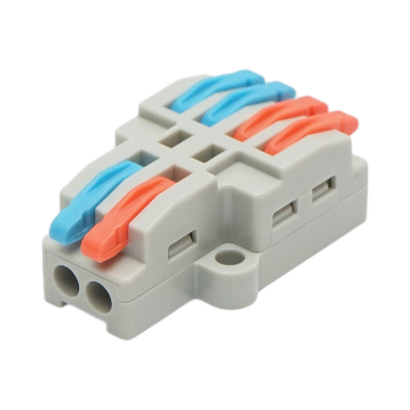 Connettore rapido per cavi elettrici 6 poli, 0,08-4 mm², 32 A, 250 V Longroad