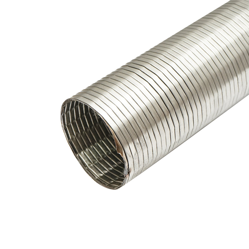 Tubo flessibile in acciaio inox 76x2000 mm