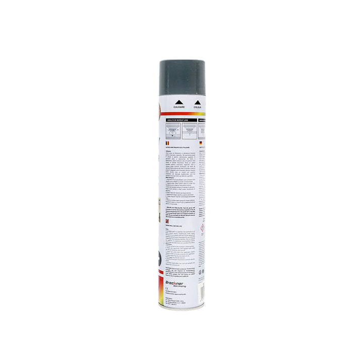Vernice spray per marcatura forestale grigia 750ml Breckner Germany