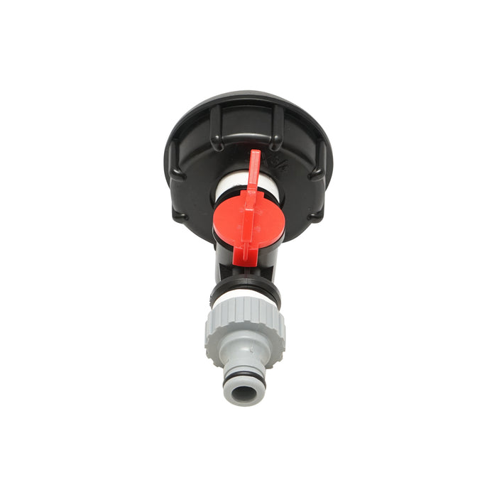 Rubinetto, connettore serbatoio IBC 3/4.