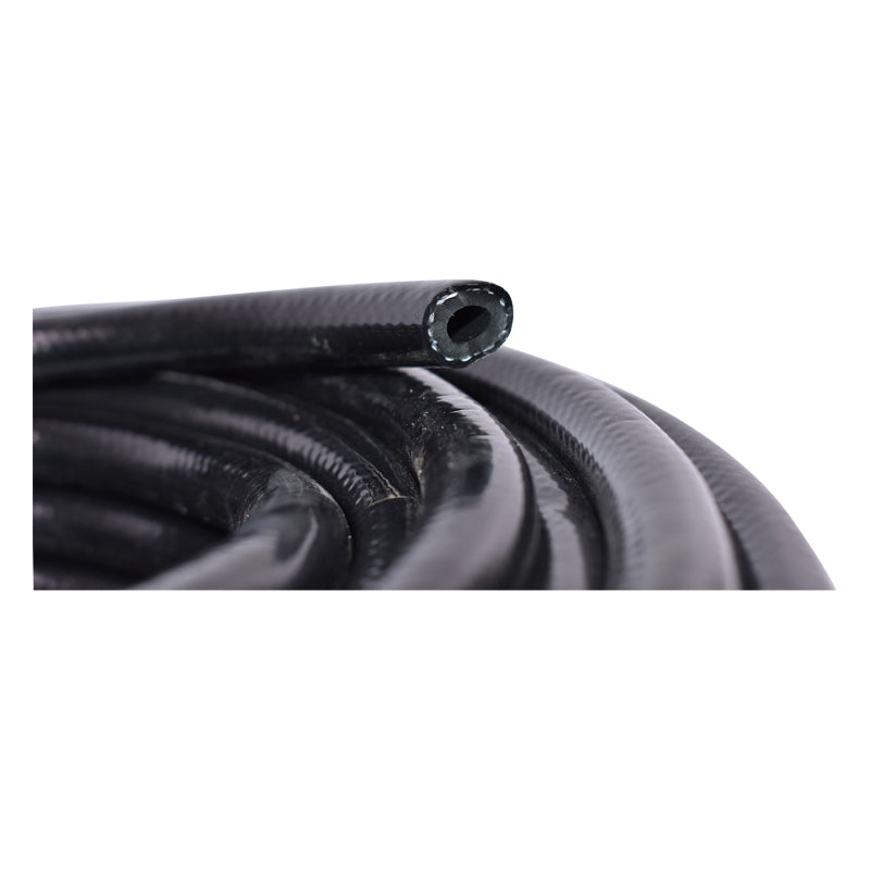 Tubo carburante con inserto tessile fi6 d=6mm e D=13mm bobina da 30 metri