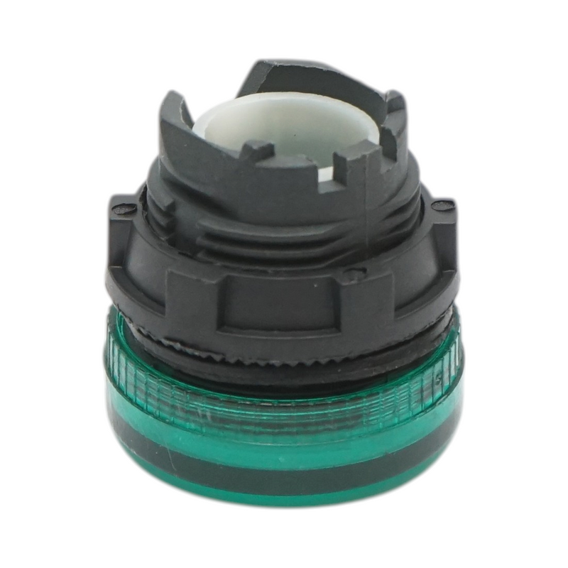 Testa pulsante di comando luminosa verde Ø 22 mm TB5-AV03 Breckner Germany
