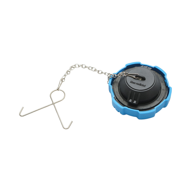 Tappo universale per serbatoio carburante da 60 mm con 2 chiavi