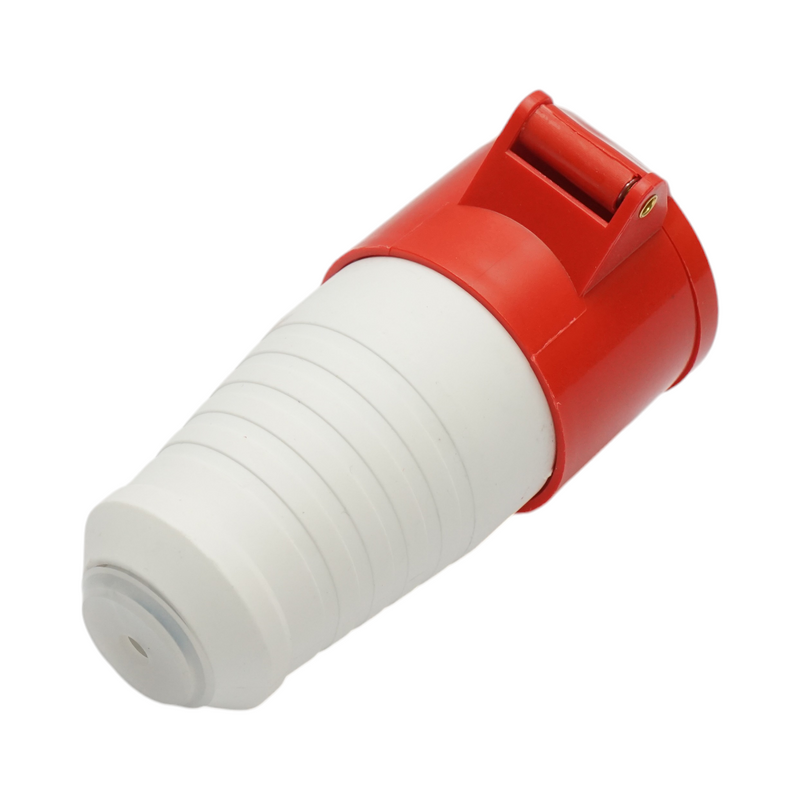 Presa industriale mobile trifase 16A, 415V, IP44, 6H Breckner Germany