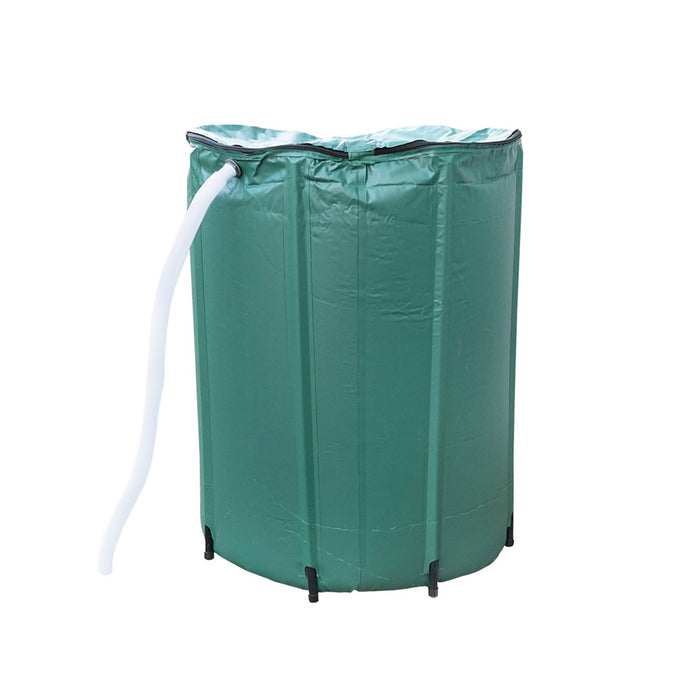 Serbatoio per acqua piovana pieghevole 750L in PVC, Breckner Germany.