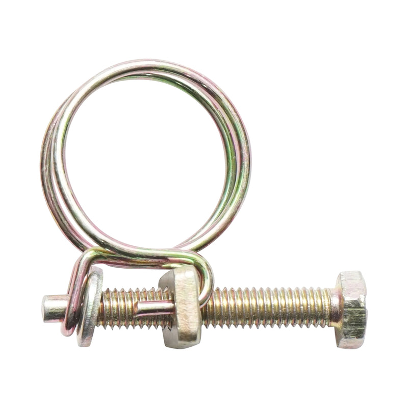 Fascetta stringicavo 17-20mm con vite M5x30mm per tubo flessibile Breckner Germany