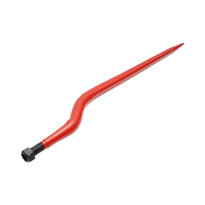 Dente a Z con dado per forca di carico balle, 36x820 mm Breckner Germany