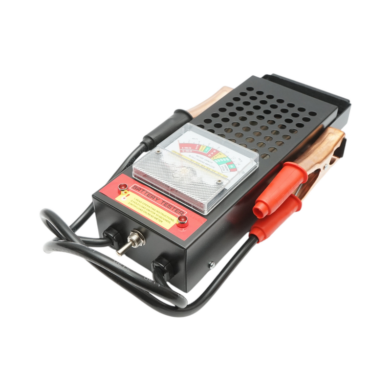 Tester analogico per batterie 6/12V, 200A Breckner Germany