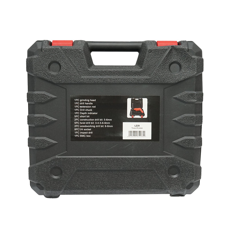 Trapano (trapano) 600W, 220V con mandrino e accessori