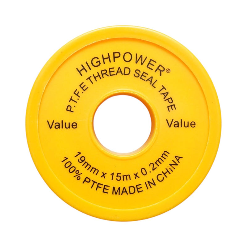 Nastro sigillafiletti in PTFE Teflon HighPower 19 mm x 15 m