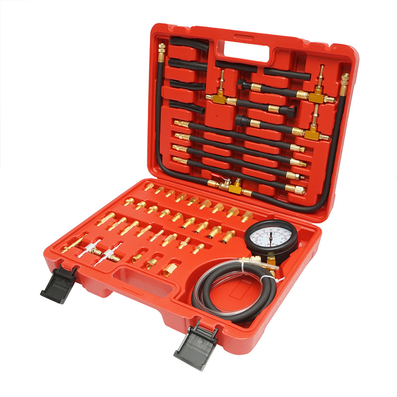 Kit di prova della pressione del sistema di iniezione benzina 0-10 bar Breckner Germany