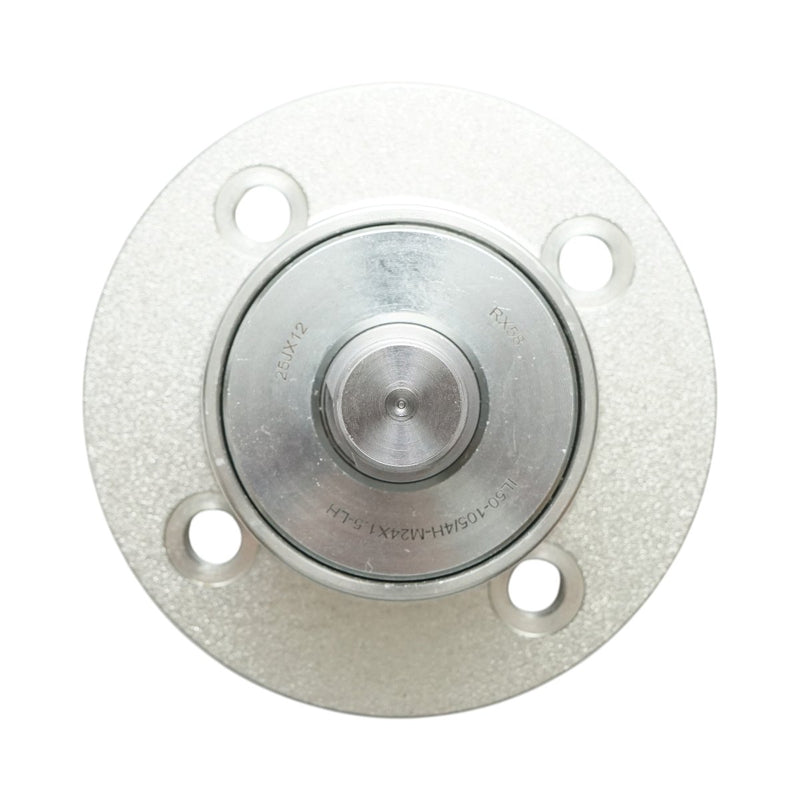 Mozzo per erpice a dischi Lemken (lato sinistro), codice OEM 55510035, IL50-105/4H-M24x1.5-LH
