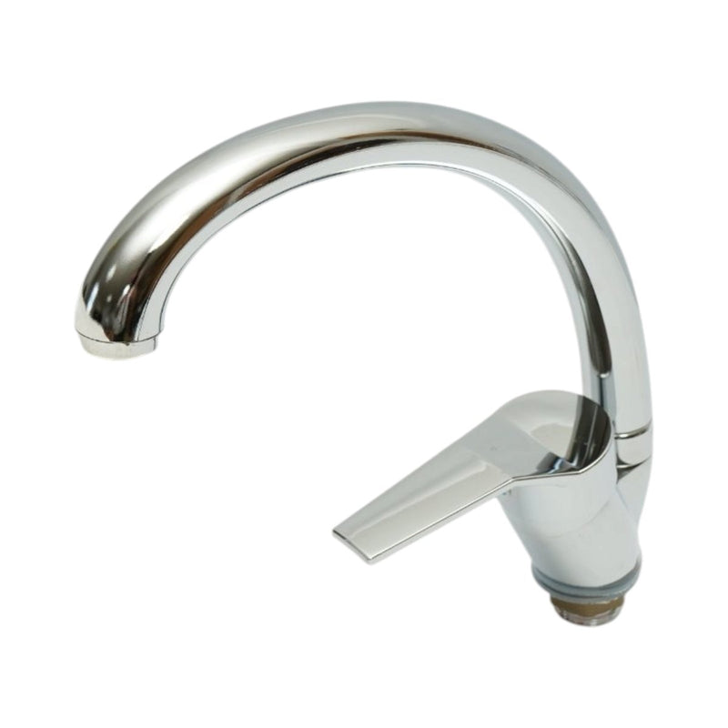 Set di rubinetti 3 in 1 per bagno e cucina: miscelatore per vasca con doccetta e flessibile, miscelatore per lavabo, miscelatore per lavello cucina; monocomando, finitura cromata lucida, lega di zinco, flessibili inclusi.