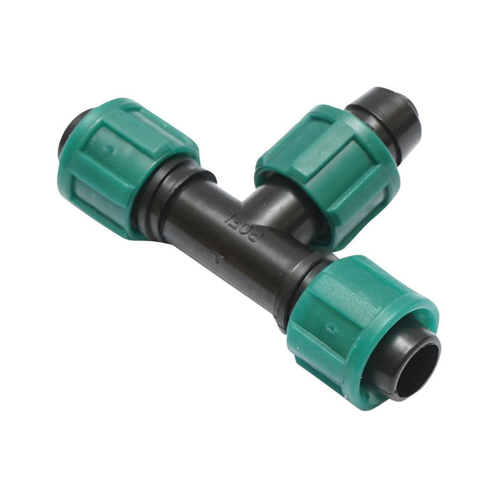 Giunto a ''T'' per Sistema di irrigazione 17X17X17mm. Connettore a T per Irrigazione