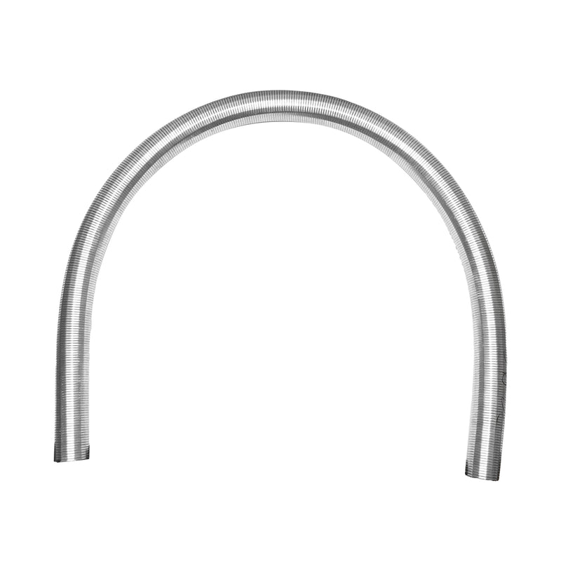 Tubo flessibile in acciaio inox 63x2000 mm
