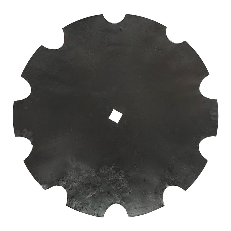 Disco dentellato 710x6, foro quadro 40 mm
