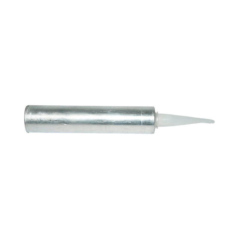 Sigillante edile in poliuretano (PU) grigio, per interni ed esterni, elastico e verniciabile P633 310 ml