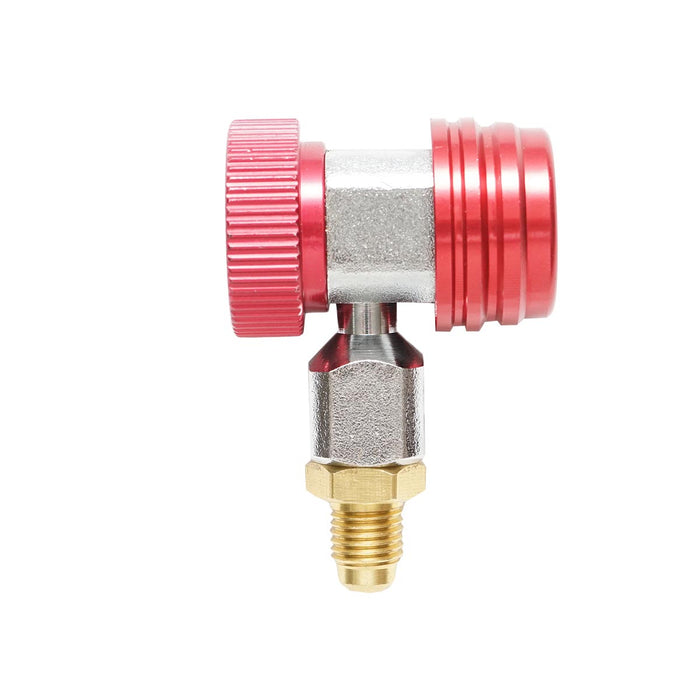 Attacco rapido per installazione freon aria condizionata ad alta pressione R-134A Breckner Germany