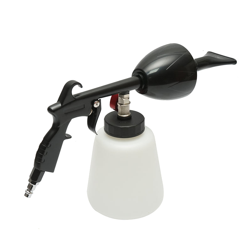 Pistola pneumatica a schiuma attiva con serbatoio da 1 litro Breckner Germany