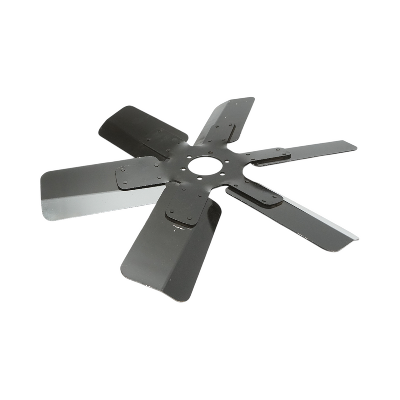 Ventola metallica a 6 pale per mietitrebbia New Holland 8060, 8070, 8080 codice OEM 419679