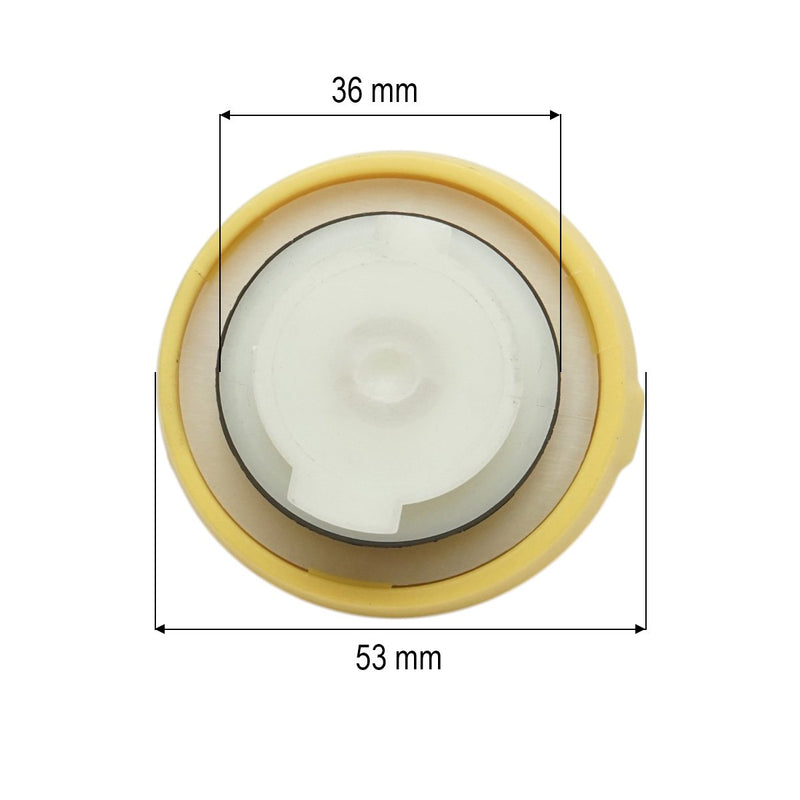 Tappo olio motore per Dacia Logan, Dokker, Duster, Sandero, Renault, Nissan, Opel (36mm) – codice OEM 8200062947