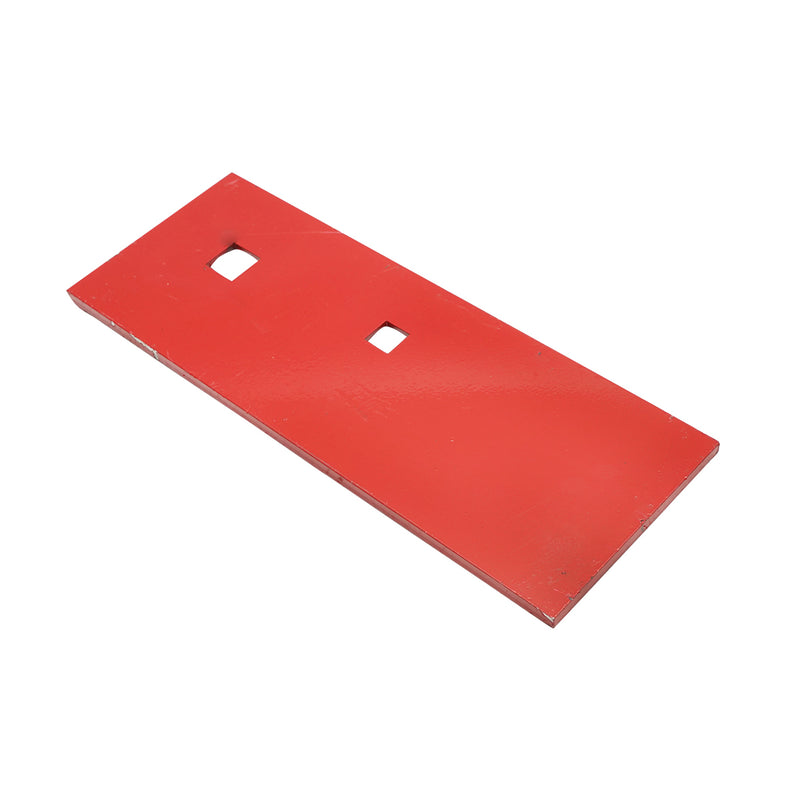 Scalpello corto dritto in PP4, spessore 10 mm, senza codolo