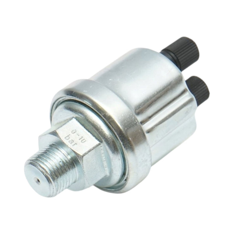 Sensore di pressione olio universale 0-10 bar, 2 pin, filetto 3/8 NPT