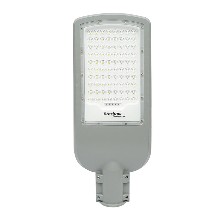 Lampada stradale a LED 200W, IP65, 6500K con pannello solare e batteria 36Ah con attacco a palo