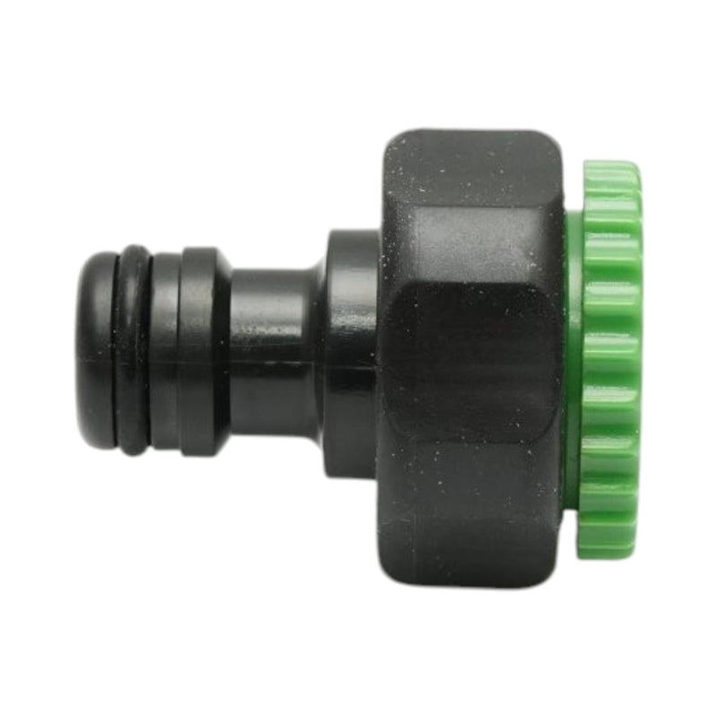 Adattatore per rubinetto (1/2"–3/4") e raccordo rapido da 3/4" per tubo da giardino Breckner Germany