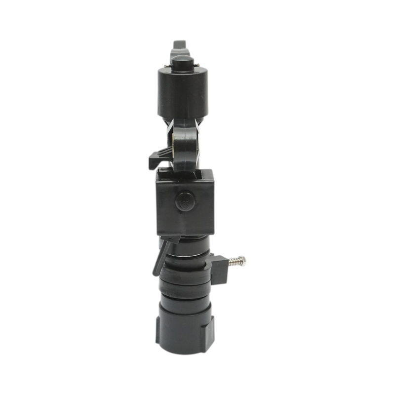 Irrigatore a battente regolabile con braccio oscillante, 2 ugelli, gittata 18–25 m, portata 75–82 l/min, attacco femmina da 1 pollice Breckner Germany