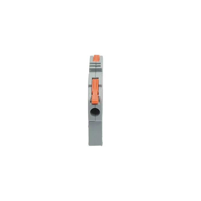 Connettore rapido per guida DIN 32A 450V, 2 poli 0,08-4mm Leader