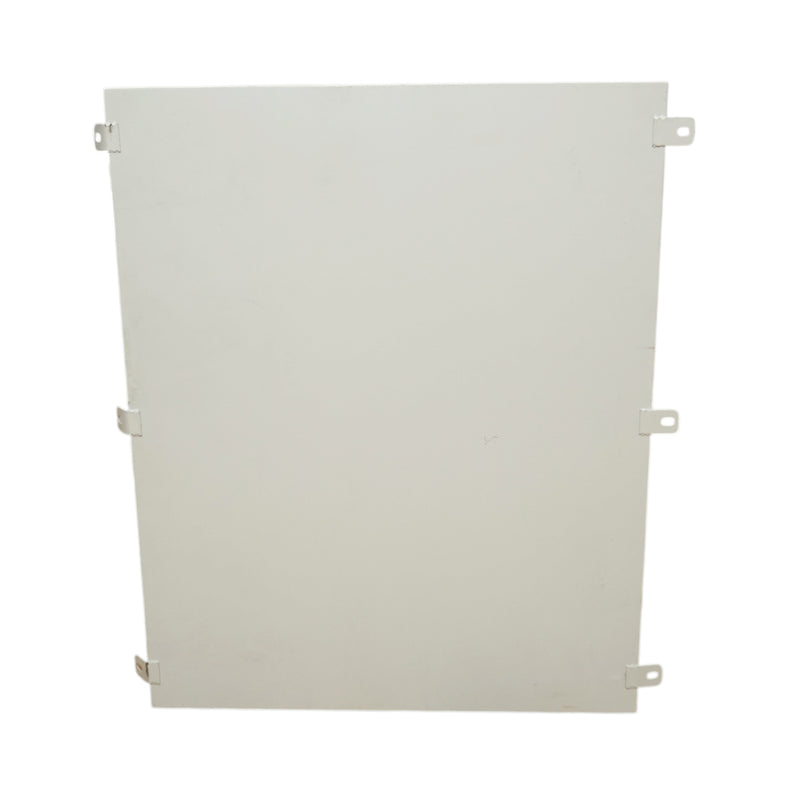 Armadio elettrico Longroad in metallo per esterni con piastra di montaggio 1000x600x250 mm IP65