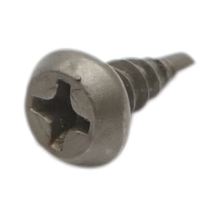 Vite autoforante per cartongesso 3,5x9,5mm in acciaio fosfatato, testa semitonda 1000 pz/scatola