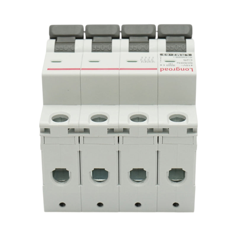 Interruttore magnetotermico (MCB) Longroad 4P 25A 415VAC